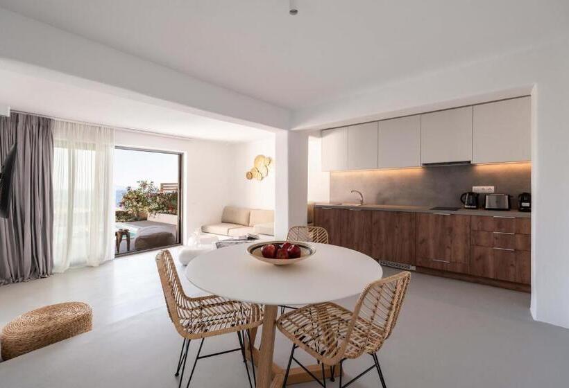 בית מלון כפרי Aura Villas Tinos