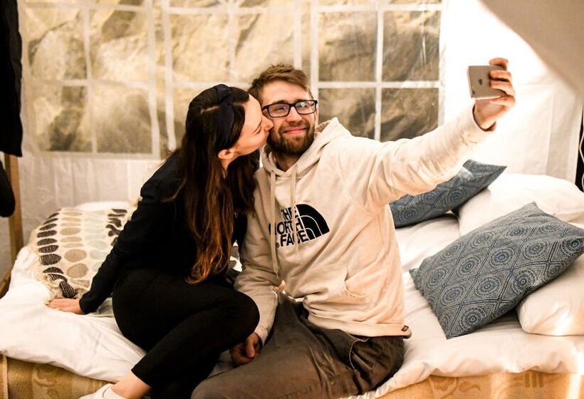 호텔 Basecamp Nord   Indoor Camping