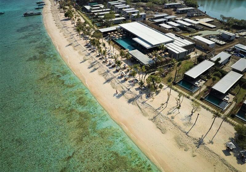 ホテル Bask Gili Meno