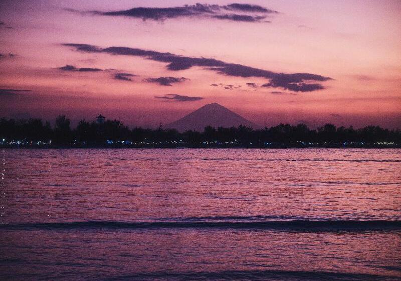 ホテル Bask Gili Meno