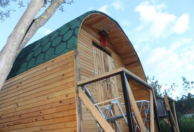 فندق Fark Edenler Camping&caravan&bungalows