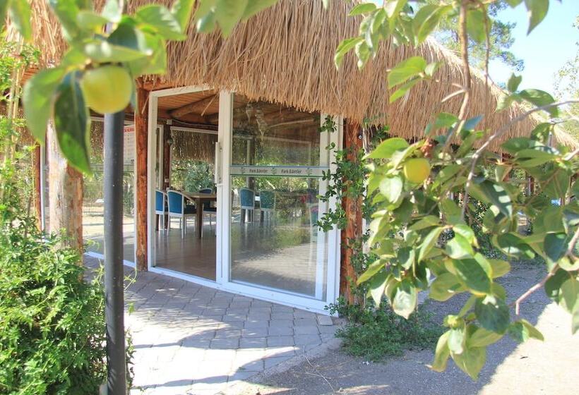 فندق Fark Edenler Camping&caravan&bungalows