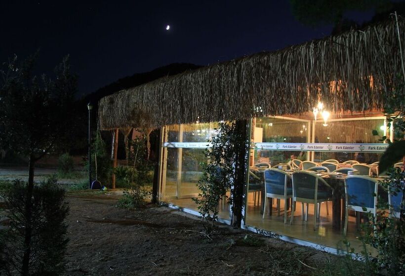 فندق Fark Edenler Camping&caravan&bungalows