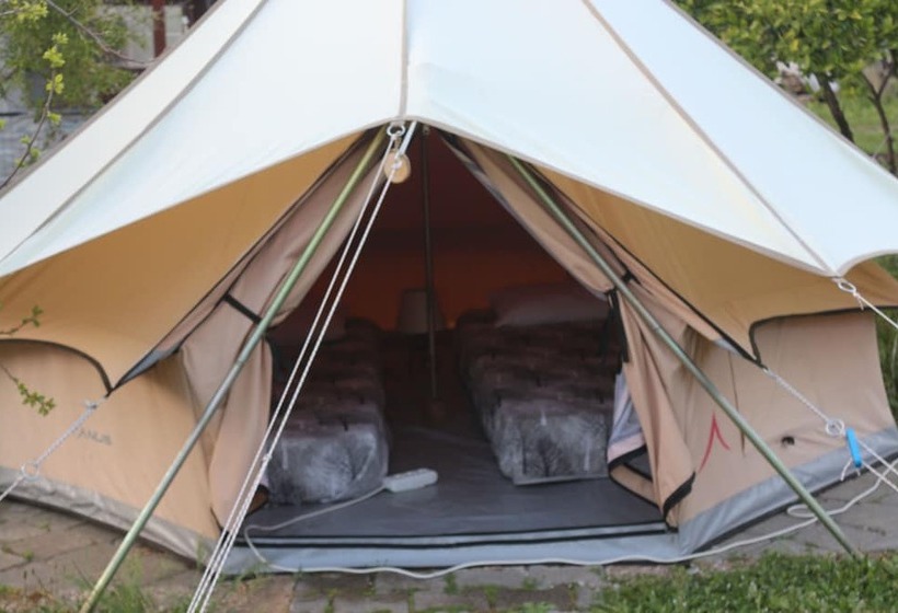 فندق Fark Edenler Camping&caravan&bungalows