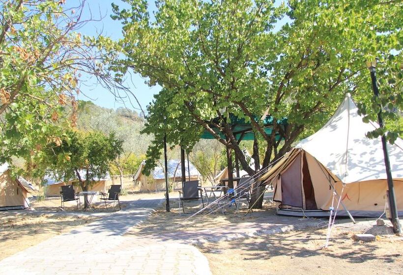 فندق Fark Edenler Camping&caravan&bungalows