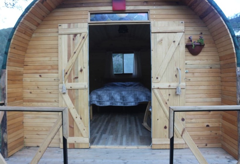 Отель Fark Edenler Camping&caravan&bungalows