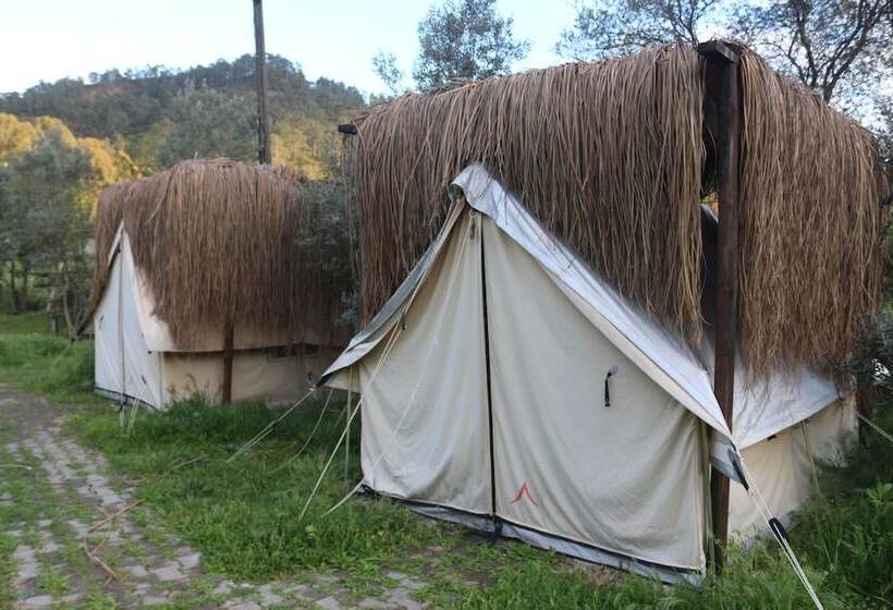 فندق Fark Edenler Camping&caravan&bungalows