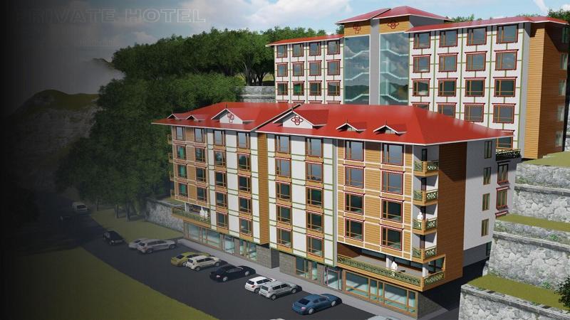 Отель Ginger Gangtok