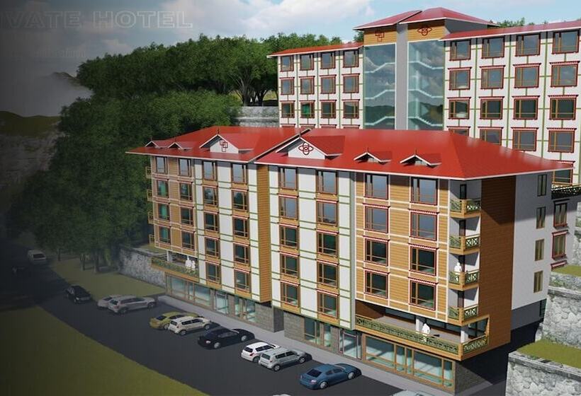 Отель Ginger Gangtok