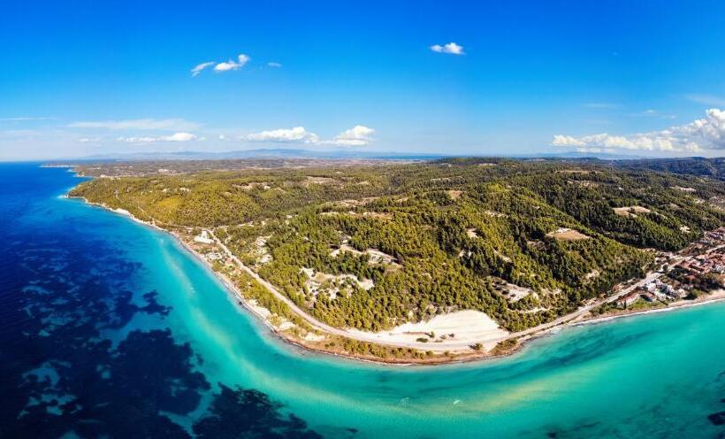 ホテル Halkidiki Greek Pride Themelis Studios