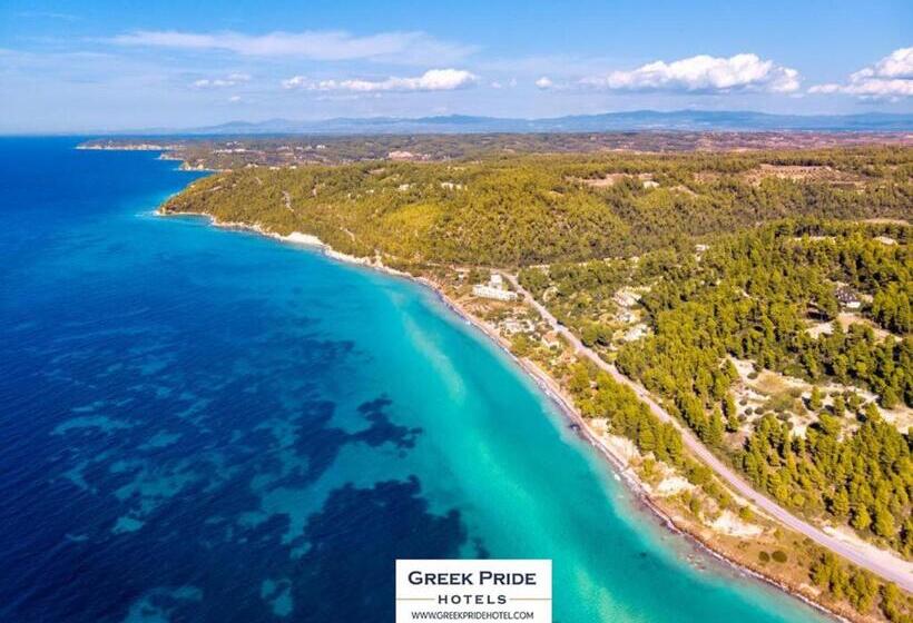 ホテル Halkidiki Greek Pride Themelis Studios