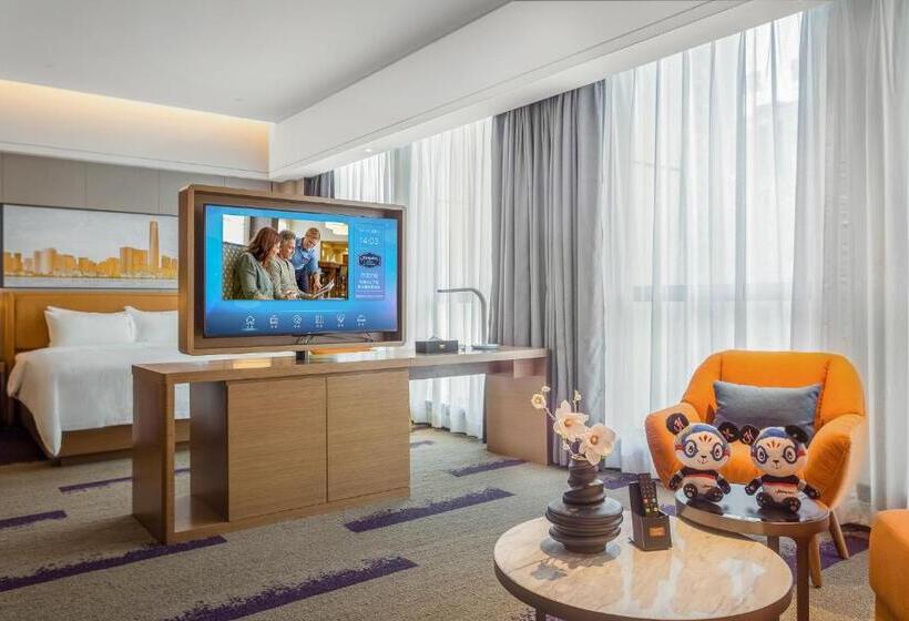 호텔 Hampton By Hilton Dongguan Central Plaza