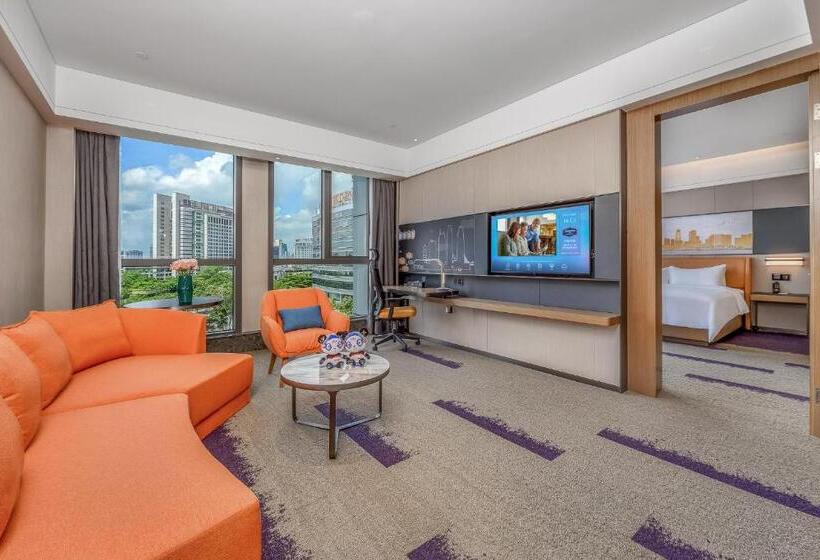 호텔 Hampton By Hilton Dongguan Central Plaza