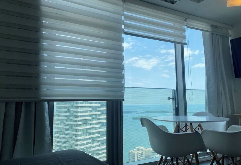 酒店 Ihost Suites Downtown Toronto