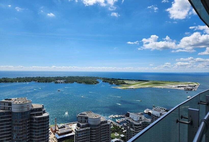 酒店 Ihost Suites Downtown Toronto