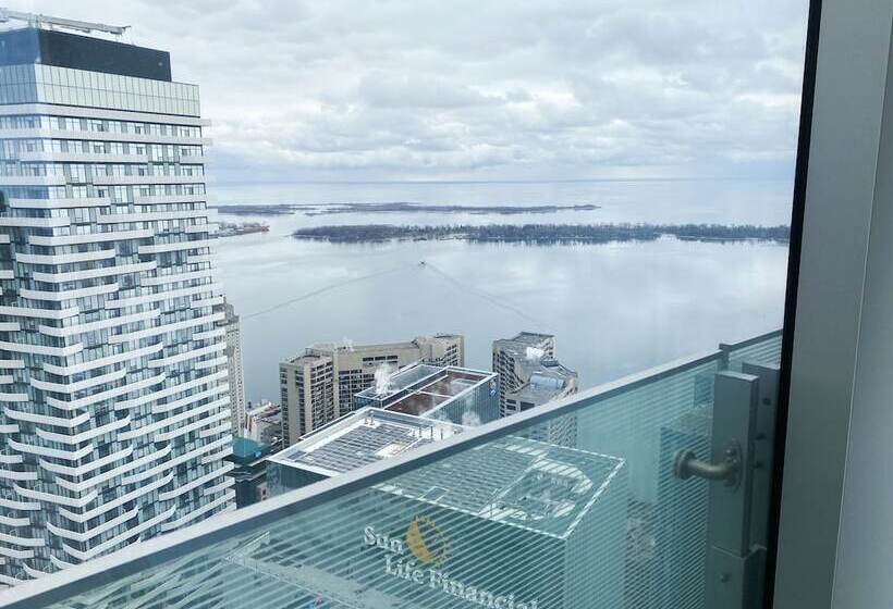 酒店 Ihost Suites Downtown Toronto