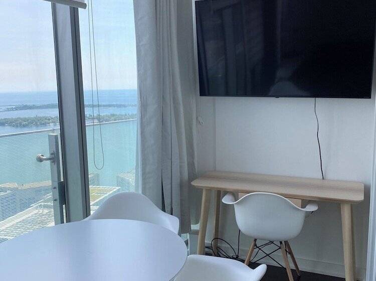 酒店 Ihost Suites Downtown Toronto