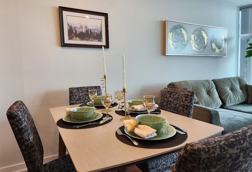 酒店 Ihost Suites Downtown Toronto