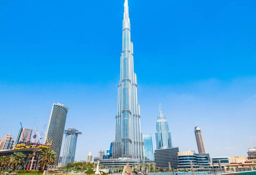 هتل Intercontinental Residences Dubai Business Bay, An Ihg