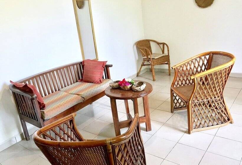 בית מלון כפרי Restaurant Jardin De La Paix