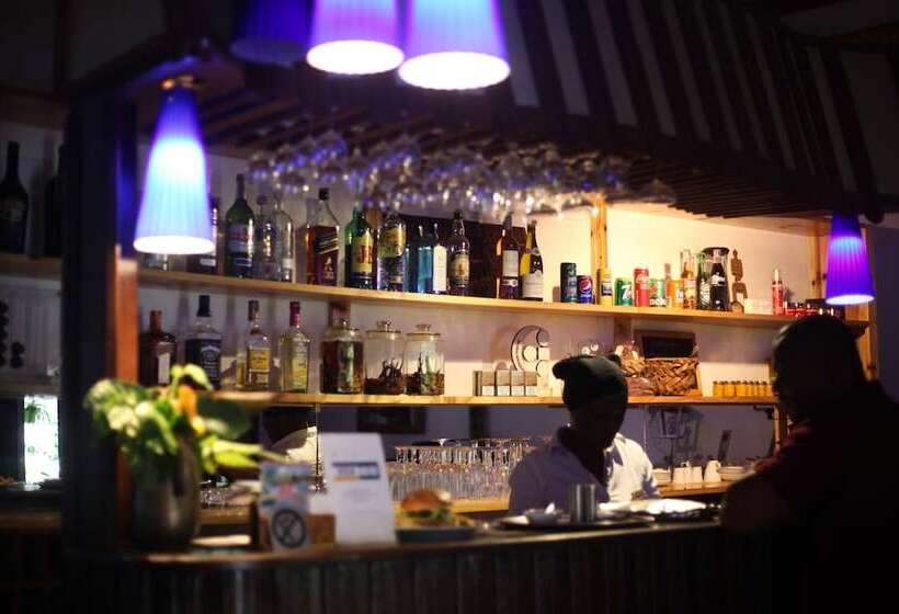 בית מלון כפרי Restaurant Jardin De La Paix