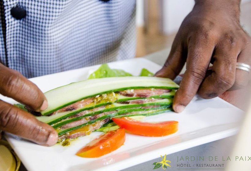 בית מלון כפרי Restaurant Jardin De La Paix