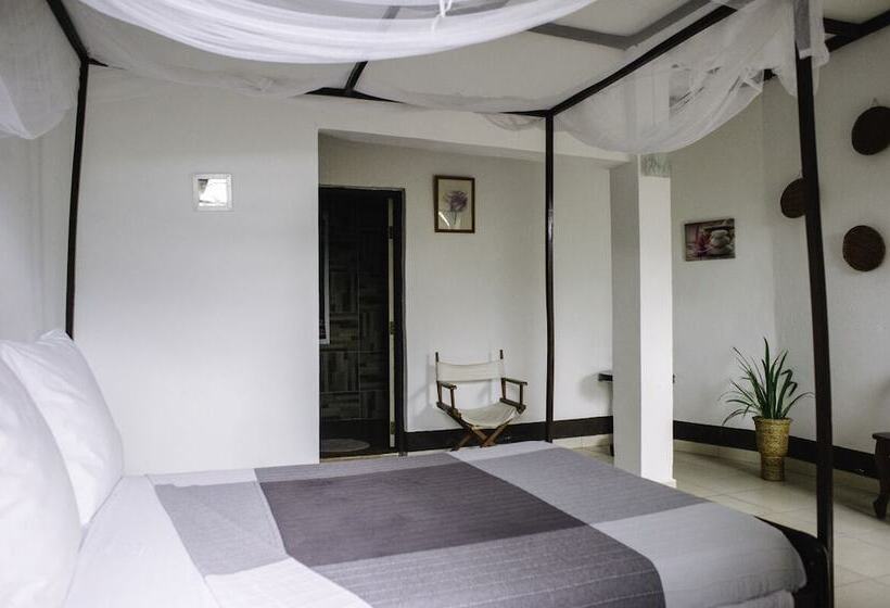 בית מלון כפרי Restaurant Jardin De La Paix