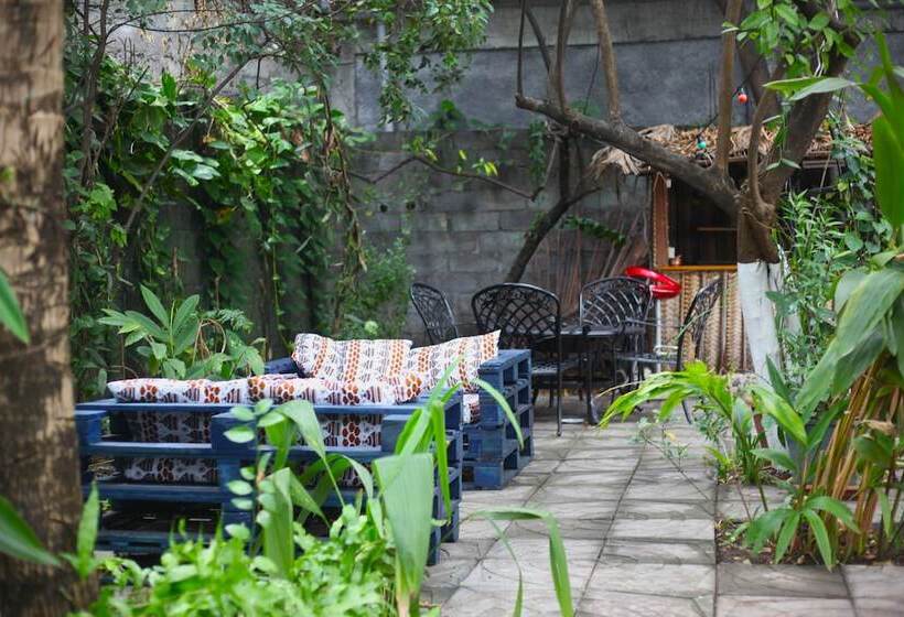 בית מלון כפרי Restaurant Jardin De La Paix