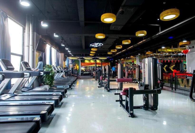 فندق Madison Zhengzhou Zhongyuan Futa