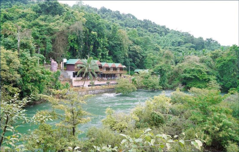 Отель Mazhavilkadu Forest Resort & Restaurant