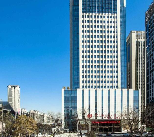 Hotel Ramada Plaza By Wyndham Xi An South