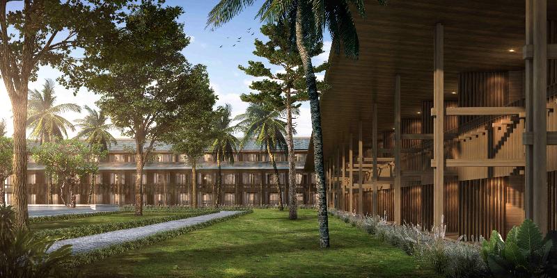 호텔 The Meru Sanur