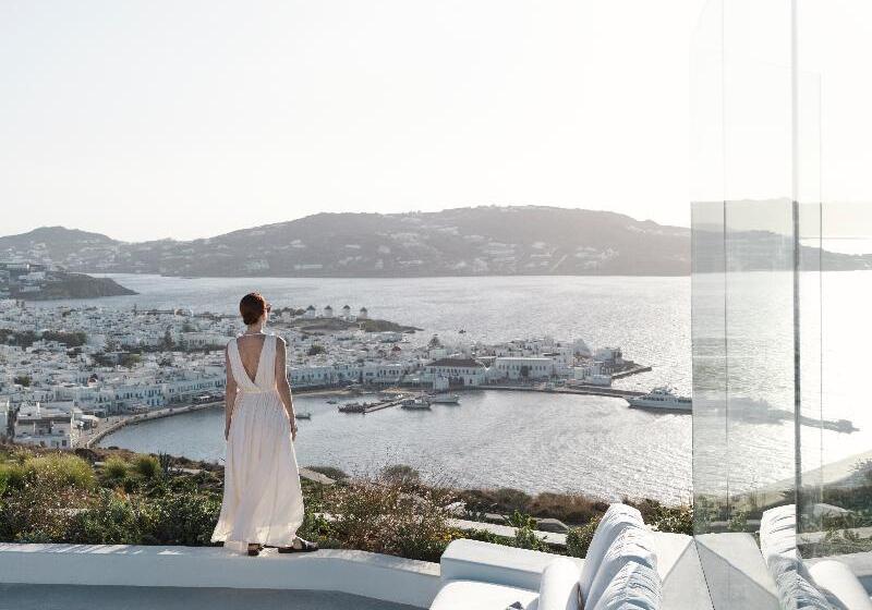 호텔 Deos Mykonos   A Myconian Collection
