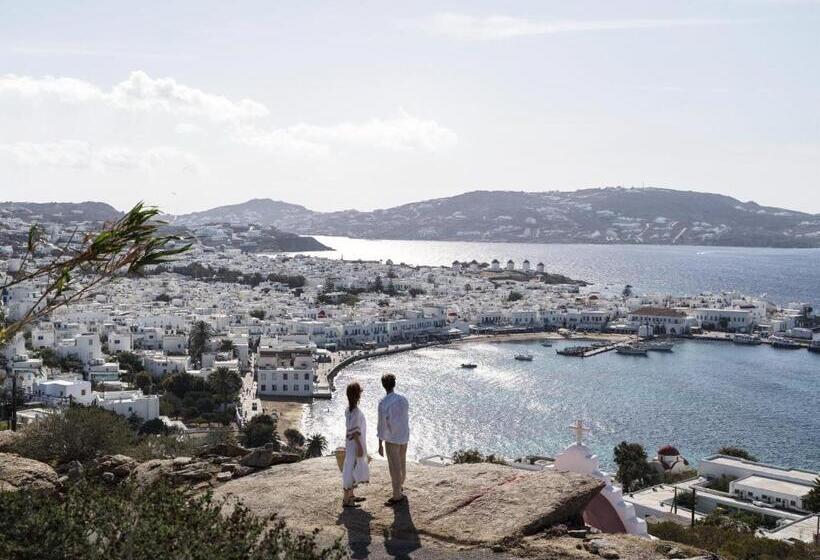 호텔 Deos Mykonos   A Myconian Collection