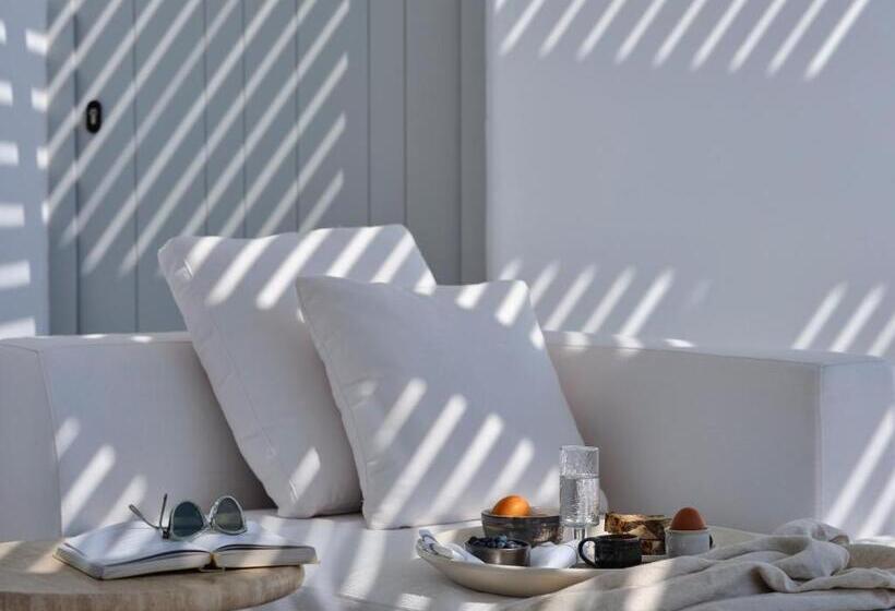 ホテル Deos Mykonos   A Myconian Collection