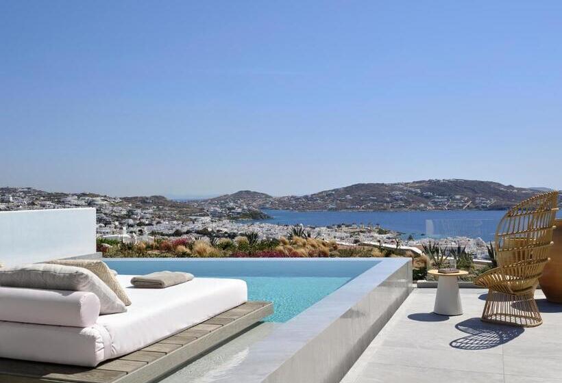 호텔 Deos Mykonos   A Myconian Collection