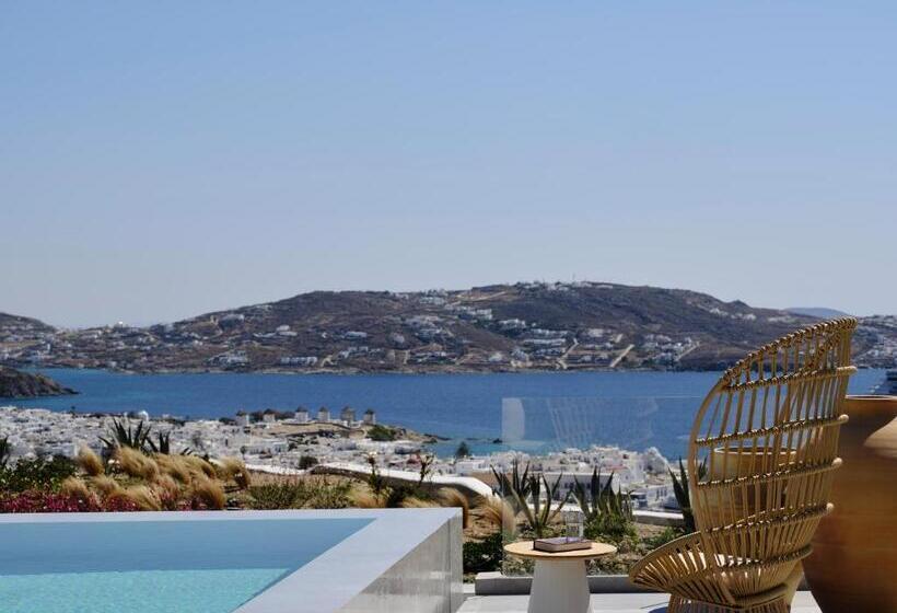 호텔 Deos Mykonos   A Myconian Collection