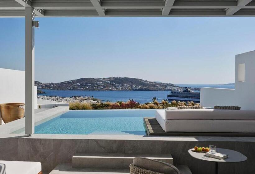 호텔 Deos Mykonos   A Myconian Collection