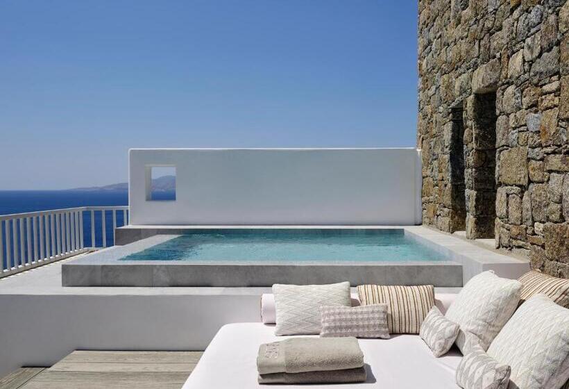 호텔 Deos Mykonos   A Myconian Collection