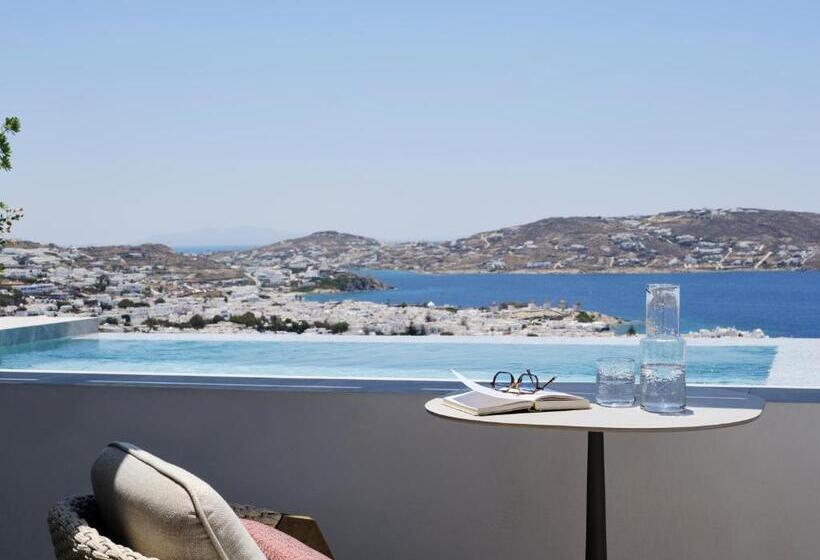 호텔 Deos Mykonos   A Myconian Collection