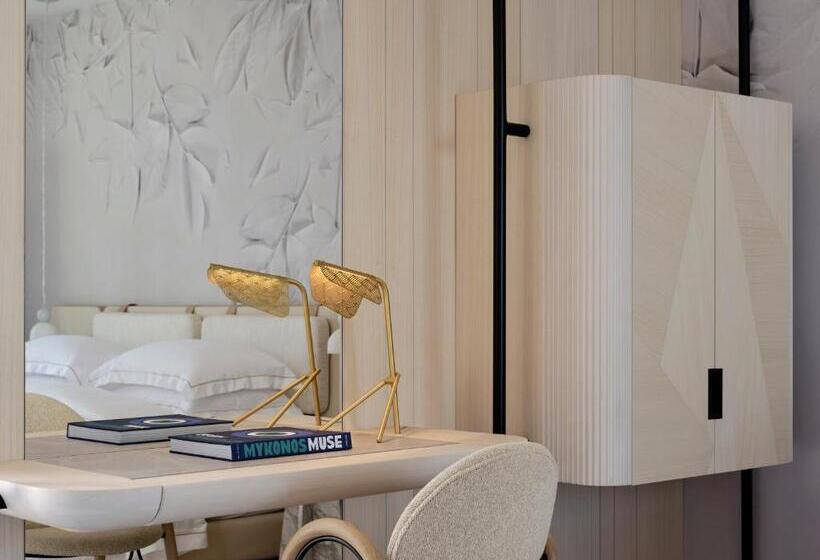 호텔 Deos Mykonos   A Myconian Collection
