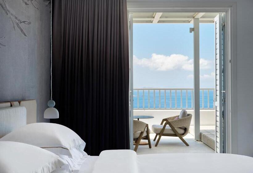 호텔 Deos Mykonos   A Myconian Collection