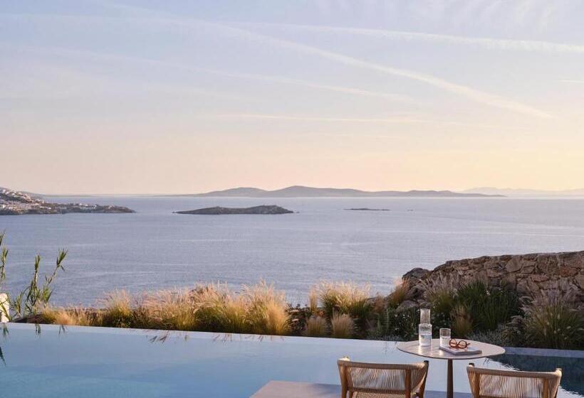 호텔 Deos Mykonos   A Myconian Collection