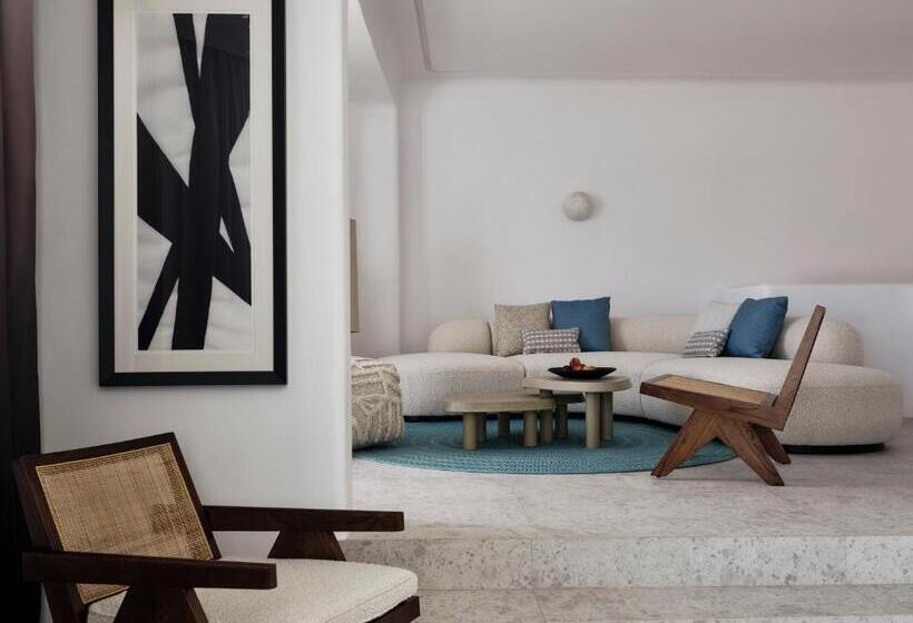 호텔 Deos Mykonos   A Myconian Collection