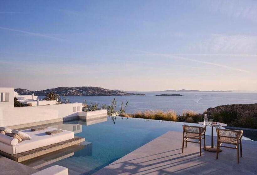 هتل Deos Mykonos   A Myconian Collection