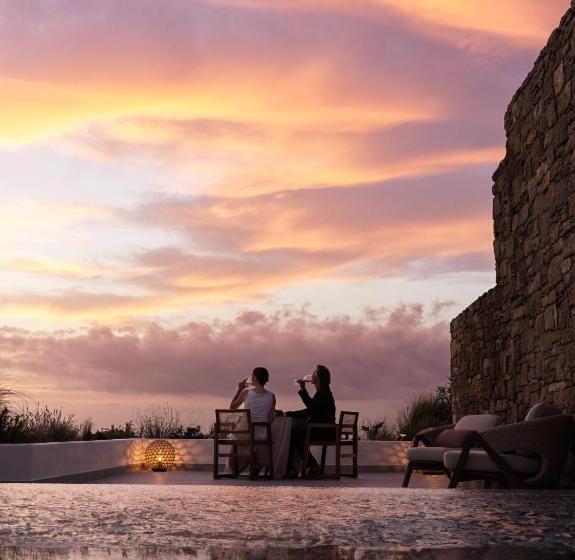 호텔 Deos Mykonos   A Myconian Collection