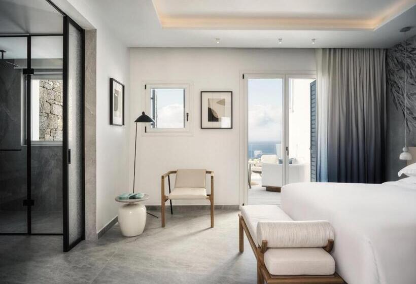 호텔 Deos Mykonos   A Myconian Collection