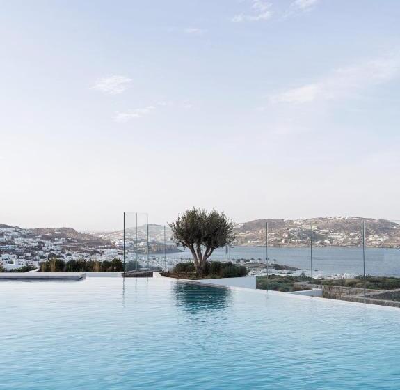 호텔 Deos Mykonos   A Myconian Collection