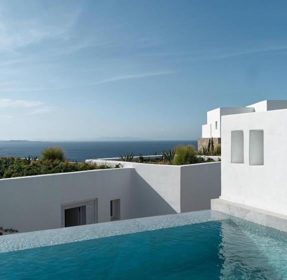 호텔 Deos Mykonos   A Myconian Collection