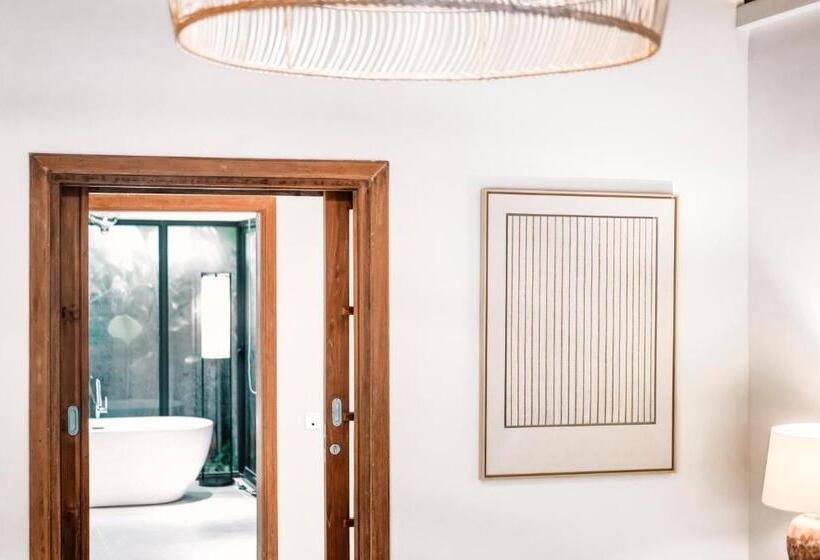 בית מלון כפרי The Retreat At Kharista By Ekosistem